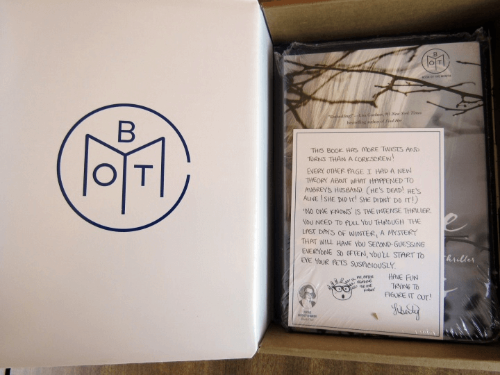 Book of the Month Club