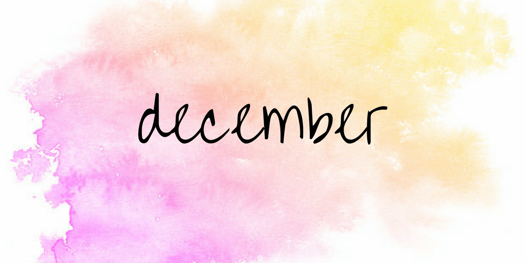 December 2019 Releases