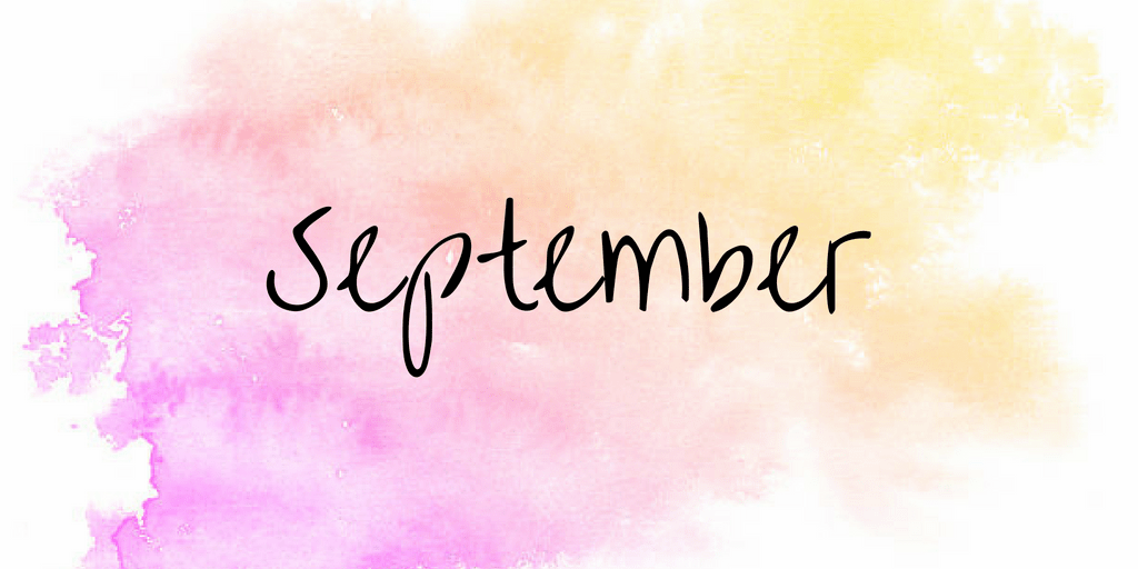 September 2018 Releases