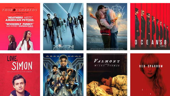 I Completed the A-Z Movie&nbsp;Challenge