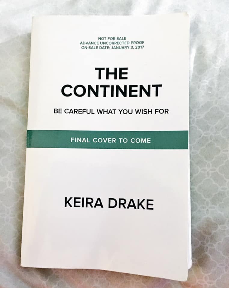 The Continent: Original ARC