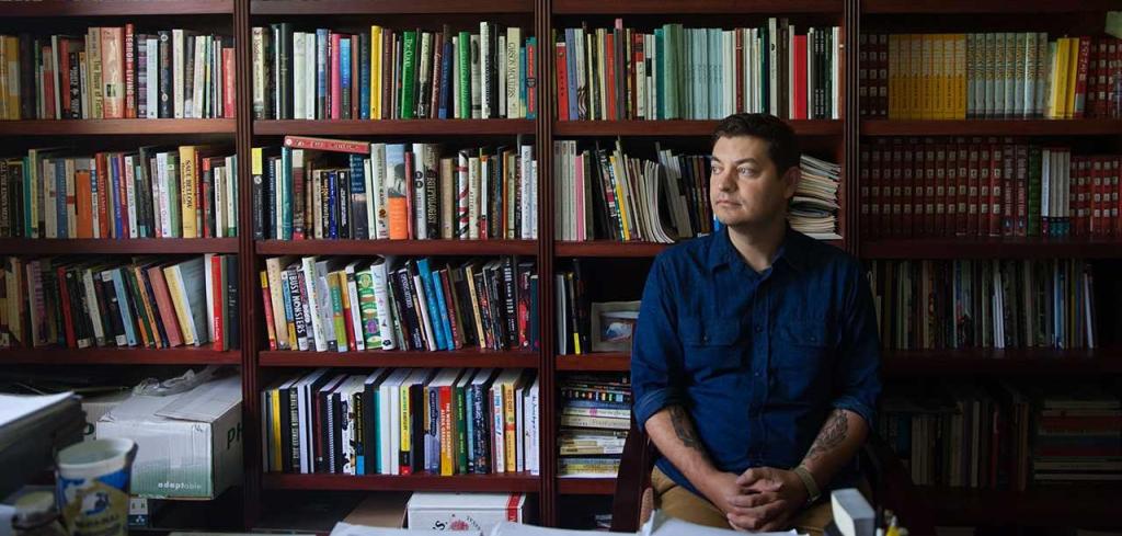 Author Spotlight: Kevin&nbsp;Wilson