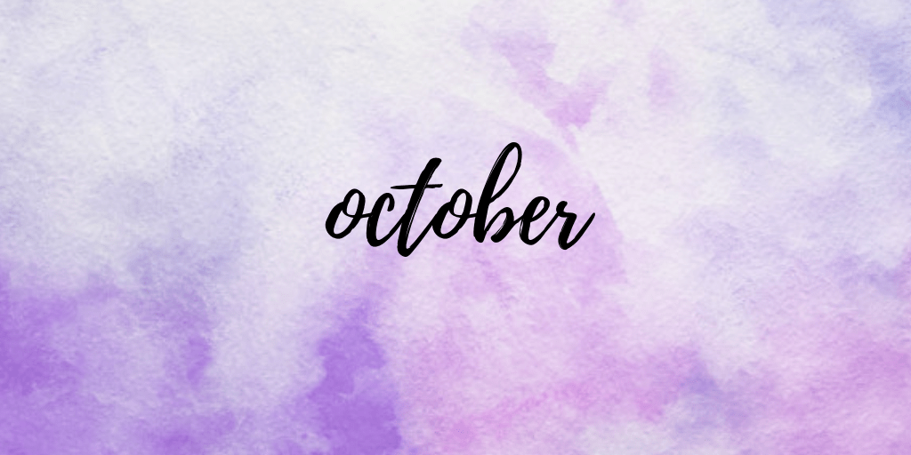 October 2020 Releases