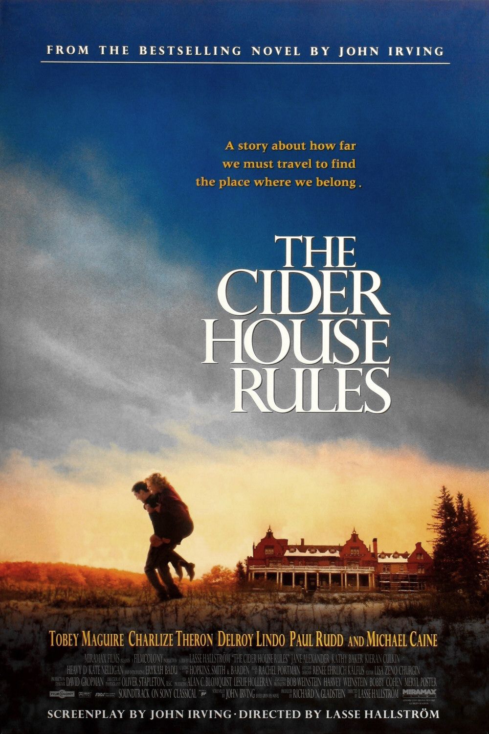 Books at the Box Office: Cider House&nbsp;Rules