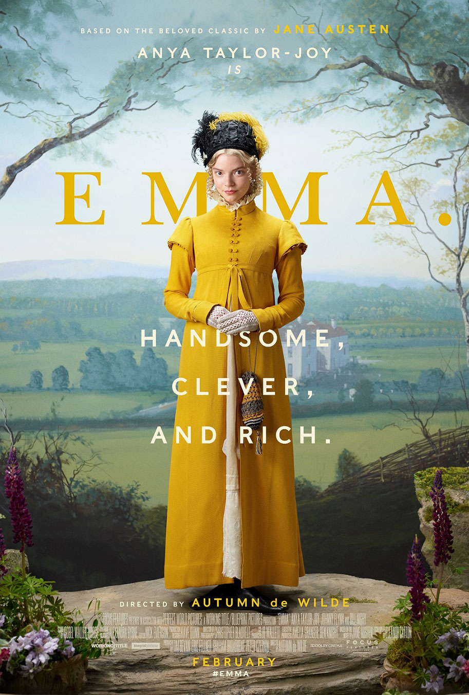 Books at the Box Office: Emma&nbsp;(2020)