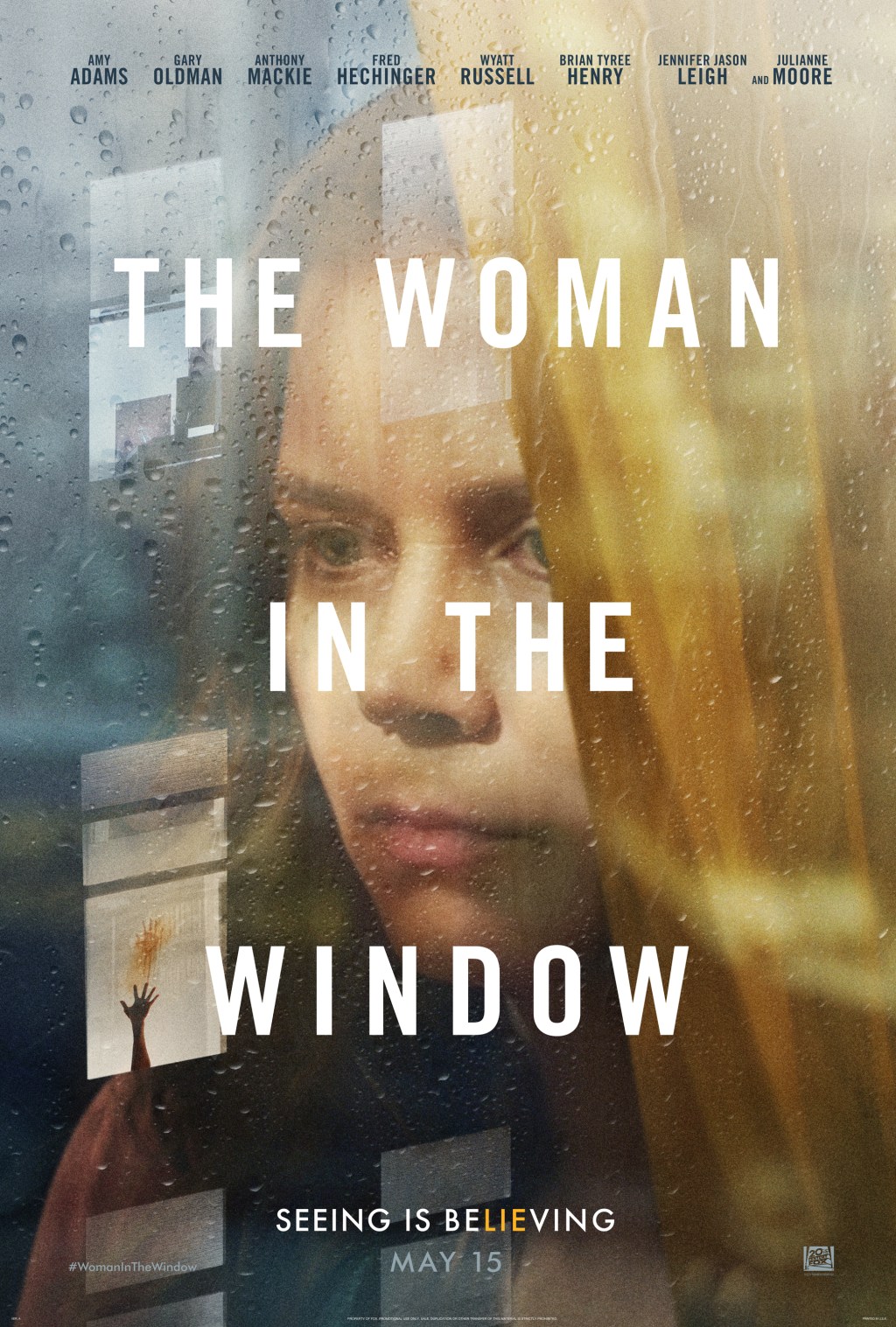 Books at the Box Office: The Woman in the&nbsp;Window