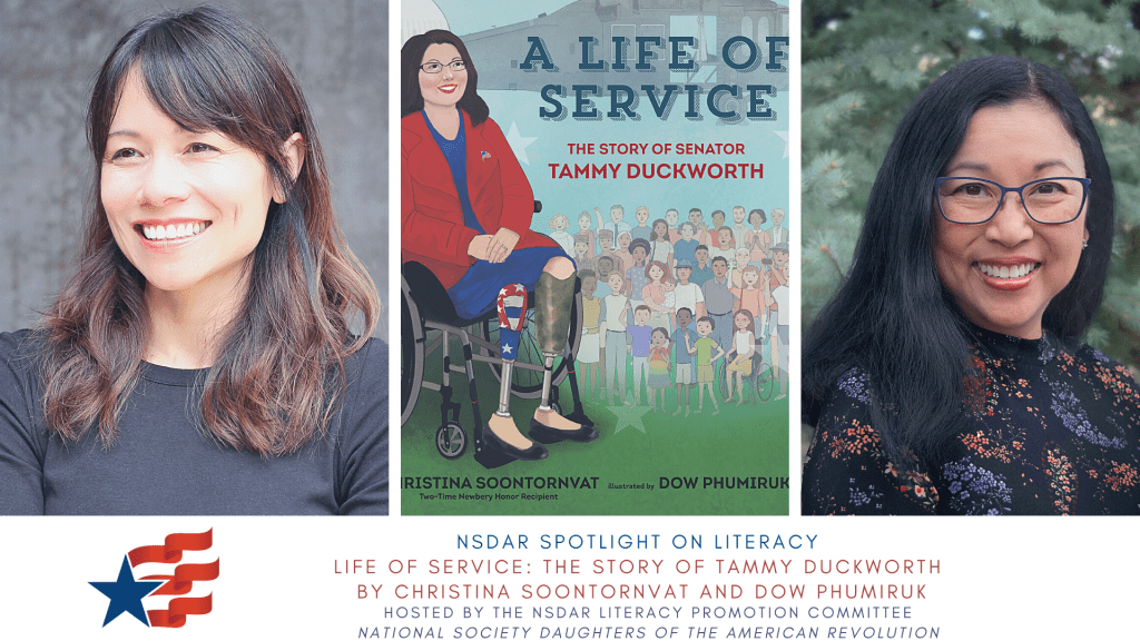 Talking about a Life of Service with Christina and&nbsp;Dow