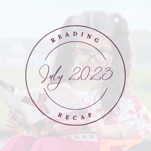 July 2023 Reading Recap