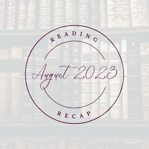August 2023 Reading Recap
