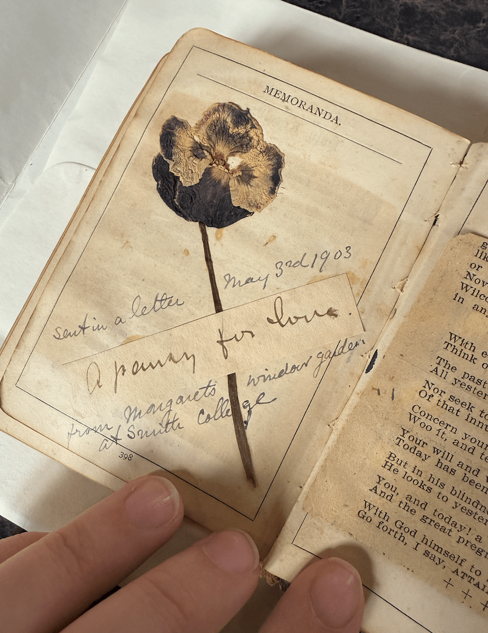 Crying in the Archives: “Hid in the Heart” and a Diary of Grief