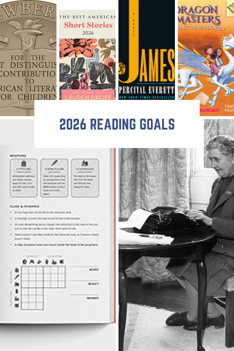 My 10 2026 Reading Goals